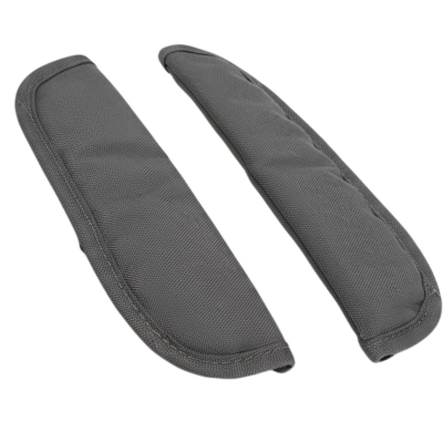 Nakładki na Pasy 21cm / 7cm Szare do Szelek Wózka, Fotelika Dziecięcego | powystawowe